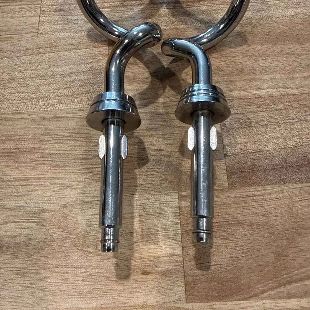 Oster Regency Kitchen Center Mixer Dough Hooks Replacement Parts Only 2